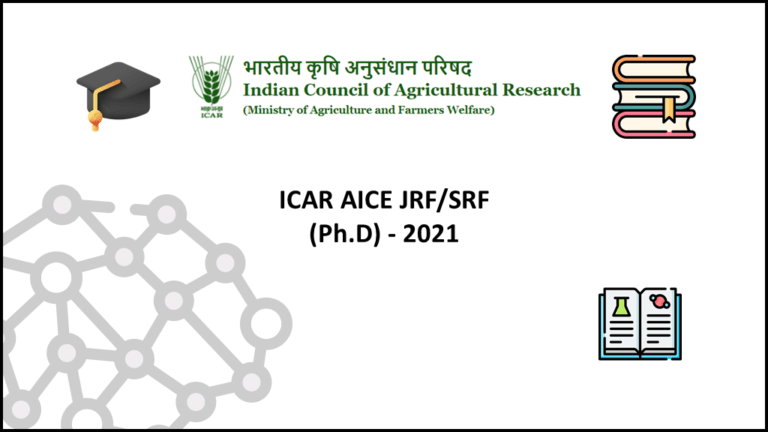 Featured Image - ICAR AICE-JRF_SRF 2021