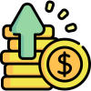 Profits icon