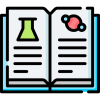 Science book icon